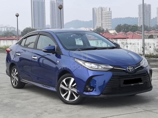 2021 Toyota VIOS 1.5 G MY19 FACELIFT (A) - 2