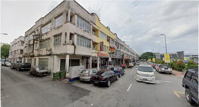 setapak-danau kota 3 sty shoplot - near mrt 3 jalan 3/23a facing pv 22 1