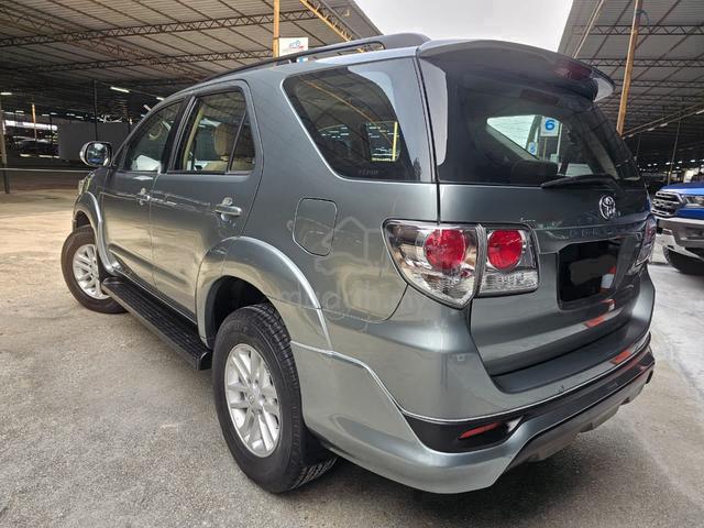 2012 Toyota FORTUNER 2.5 G TRD SPORTIVO DIESEL 7S - 1