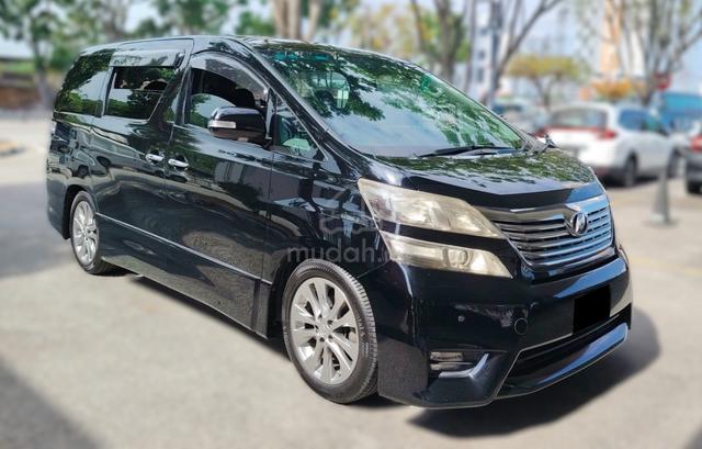 2011 Toyota VELLFIRE 2.4 Z PLATINUM SELECTION (A) - 3