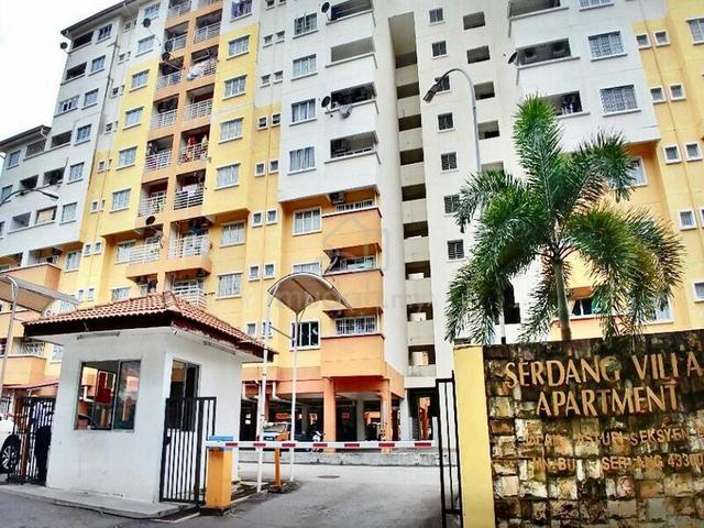 Serdang Skyvillas 1