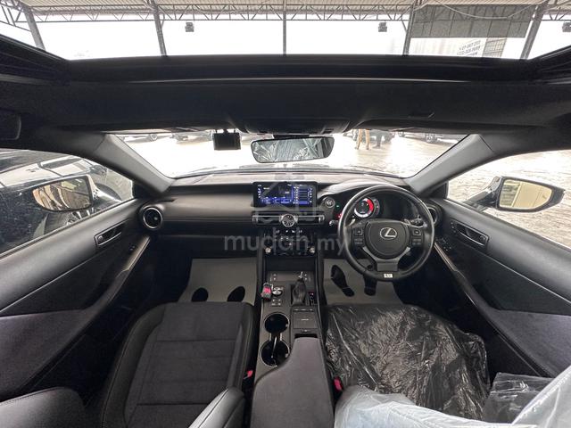 2021 LEXUS IS300 2.0T F SPORT MODE BLACk S - 4