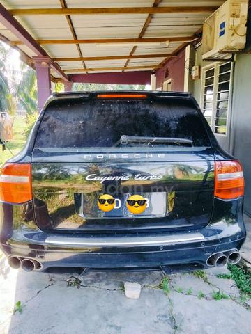 2005 Porsche CAYENNE 4.5 TURBO 955 (A) - 2