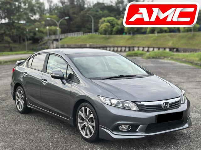 2013 Honda CIVIC 2.0 S (A) MODULO P/START WARRANTY - 1
