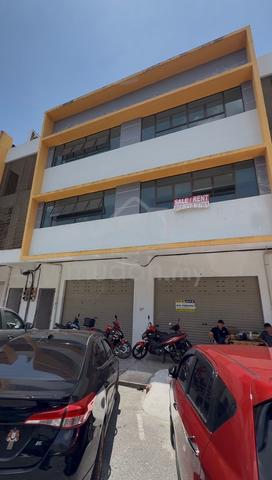 SIMPANG RENGGAM, JOHOR - 3 Storey Commercial Shop Lot 1