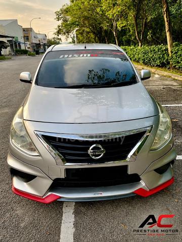 2016 Nissan ALMERA 1.5 E N17A15E FACELIFT (A) - 3