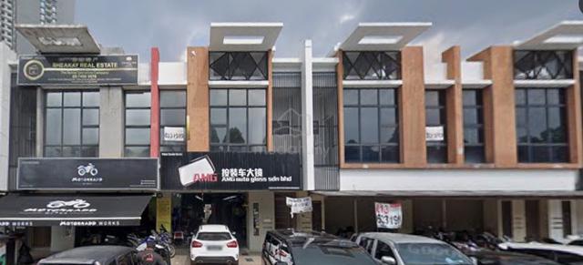 Super Prime Location [ The Core Kota Damansara ] Gf Shop to let !! 1