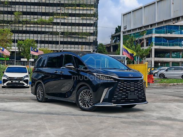2024 5A Lexus LM 500H 2.4 EXECUTIVE 4 SEAT 6K KM - 1