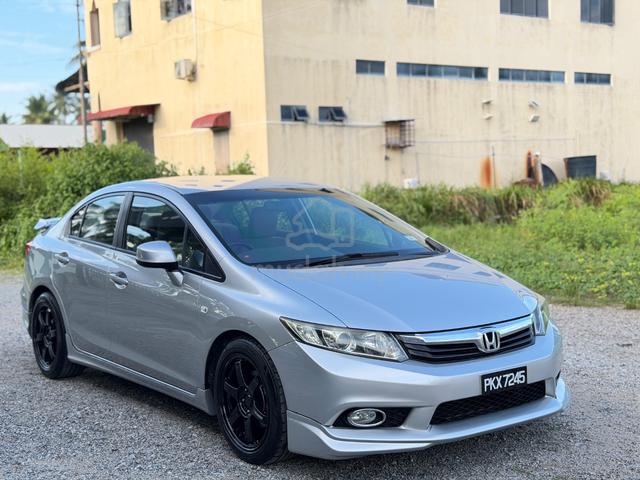 2013 Honda CIVIC 1.8 S (A) - 2