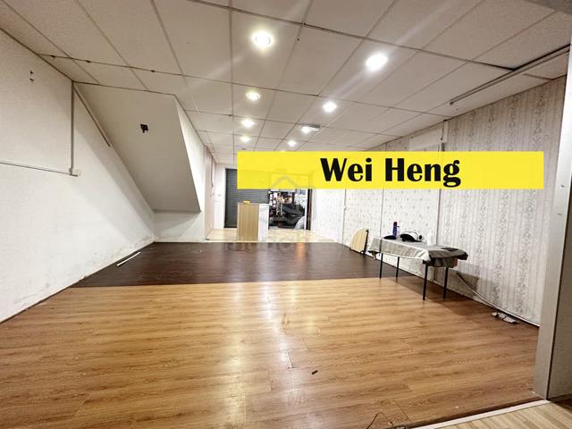 machang bubok ground floor shoplot reno near zui xiang lou rent 1