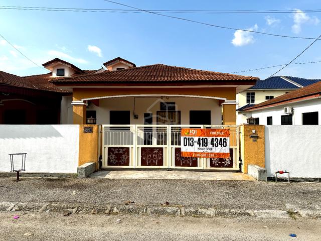 Single Storey Semid Taman Bunga Matahari, Ayer Tawar 1