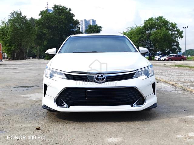 Low MILEAGE 2018 Toyota camry 2.0GX - 2