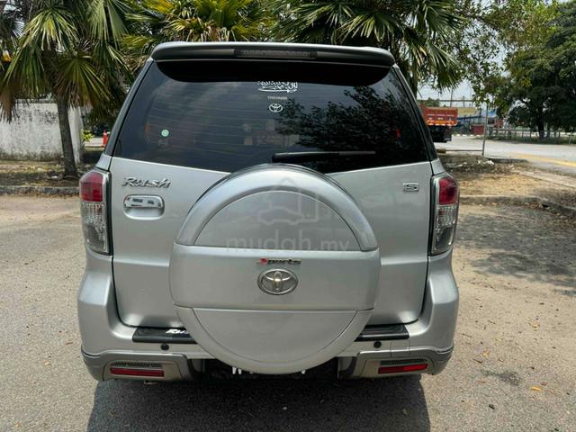 2014 1old man owner Toyota RUSH 1.5 S FACELIFT (A) - 5