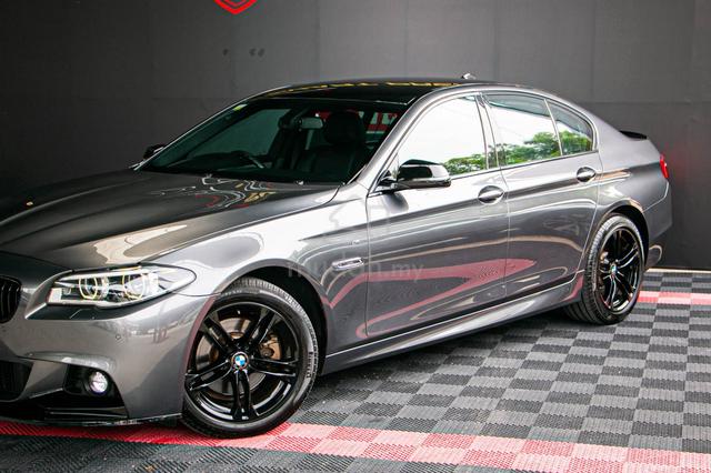 BMW 520i 2.0 M-Sport Facelift Ori Low 79k++KM FSR - 2