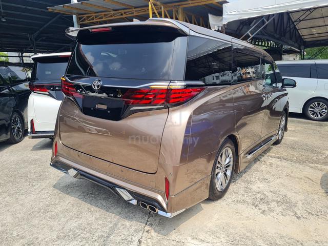 2024 Toyota Alphard 2.5 Z Modelista HUD Side Step - 4