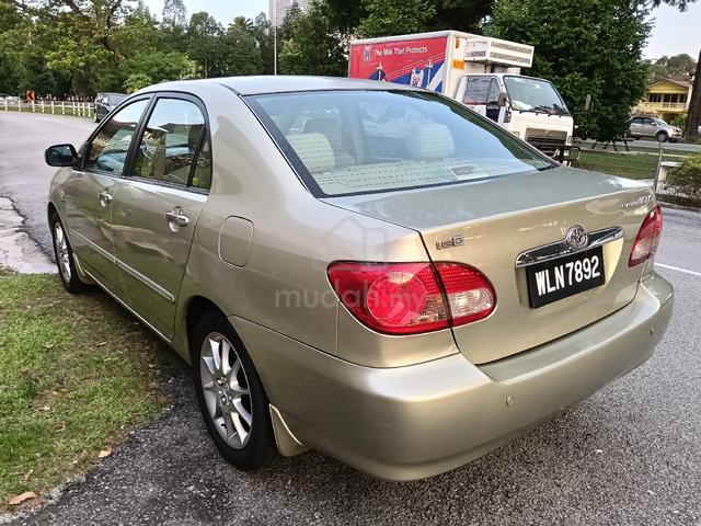 Toyota Corolla Altis 1.8 (G) - 4
