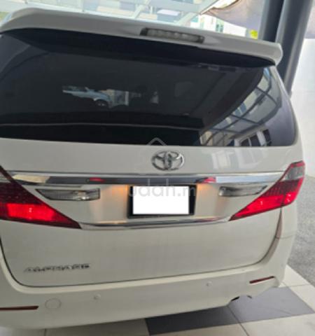 2012 Toyota ALPHARD 2.4 240S C PACKAGE ANH20W - 3