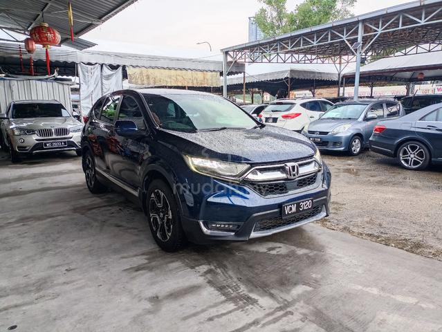 2018 Honda CR-V 1.5 TC-P 2WD RW (A), 1 OWNER - 2