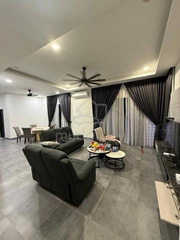 Kulai Fully Renovated Cluster House for Sale 1