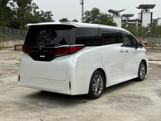 2024 Toyota ALPHARD 2.5 Z SROF 2PD 7STR 5A 7K KM - 2