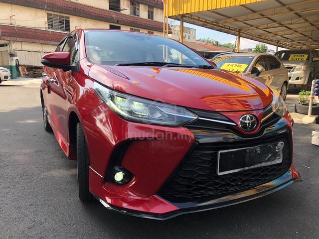 2023 Toyota YARIS 15.G F/LIFT 34K U/WARRANTY (A) - 2