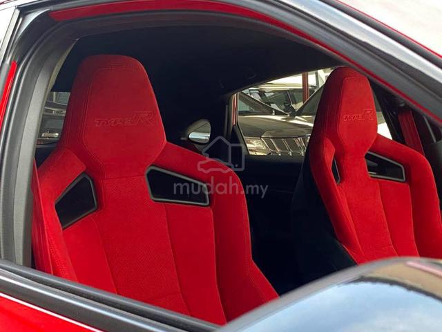 2024 Honda CIVIC 2.0 TYPE R fl5 MERAH LOW MILEAGE - 5
