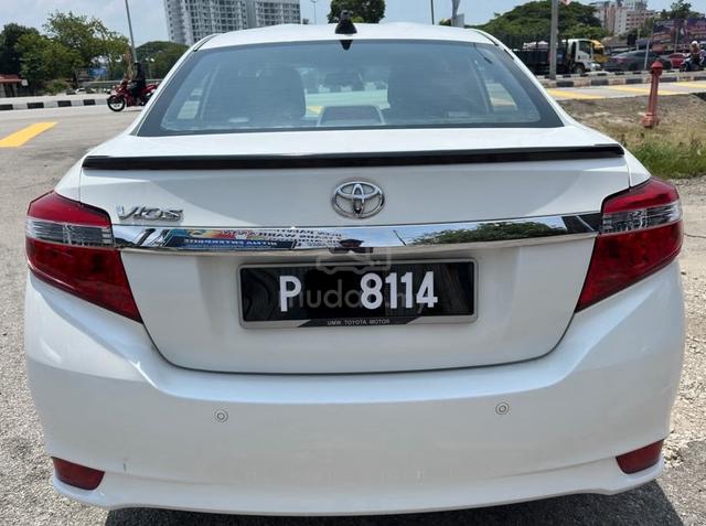 Full loan Toyota vios (A)1 year warranty - 4
