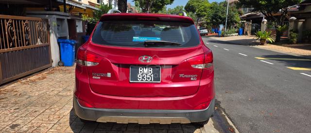 2013 Hyundai TUCSON 2.0 EXECUTIVE PLUS (A) - 2