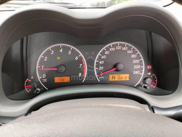 2008 Toyota COROLLA 1.8 ALTIS E (A) - 4