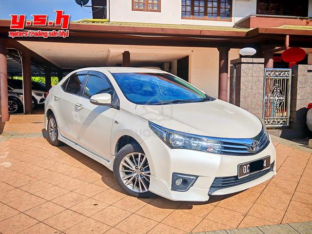 2016 Toyota COROLLA 1.8 ALTIS G MY14 E170 (A) - 2