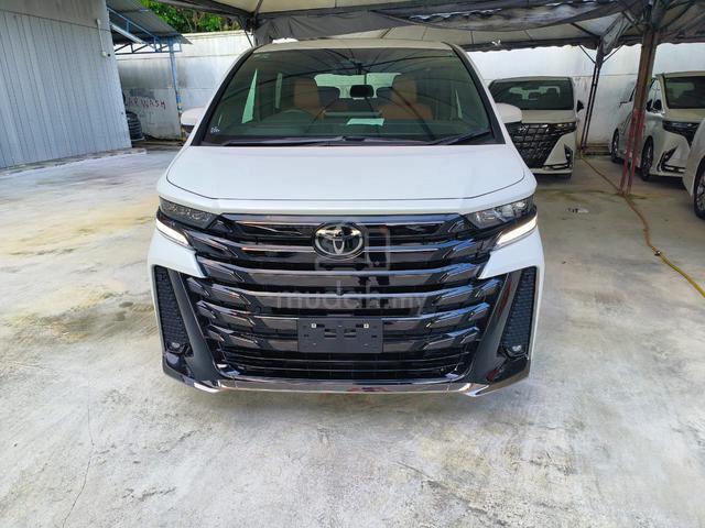 2025 Toyota VELLFIRE 2.4 Z PREMIER/GRADE 6A/7K KM - 2