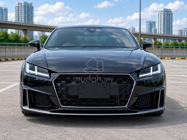 2022 Audi TT 2.0 45 TFSI QUATTRO S LINE- 7 SPEED - 3