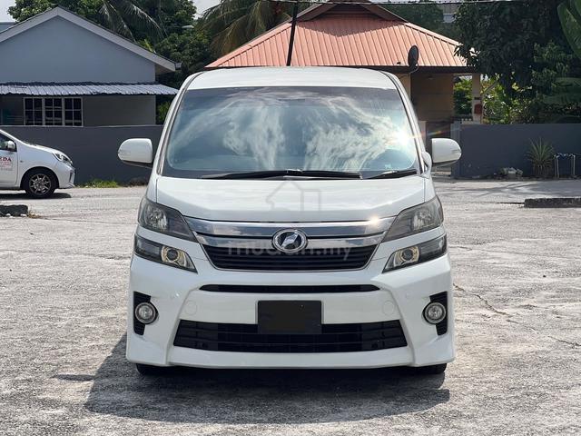 2014 Toyota VELLFIRE 2.4 Z GOLDEN EYES II RAREUNIT - 4