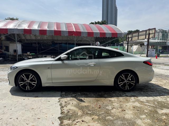 2022 Bmw 420i 2.0 Coupe M SPORT (A) White - 4