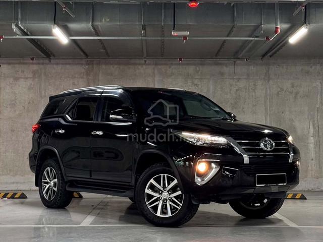 2017 Toyota FORTUNER 2.7 SRZ 4x4 (A) FLOOD FREE - 1