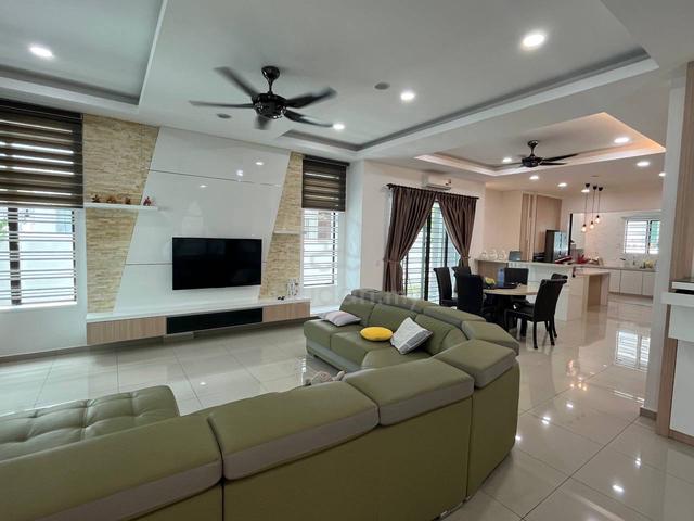 Melaka Bukit Katil Ozana Residence Double Storey Semi D Renovated unit 1