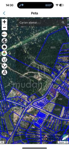 Tanah depan jalan,450m dari air panas gadek,35k sft, lot tepi 5