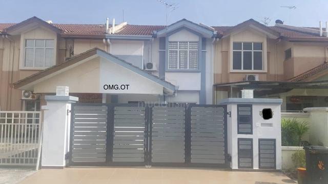 Bandar Botanic Kiara Double sty house extended basic unit value buy 1