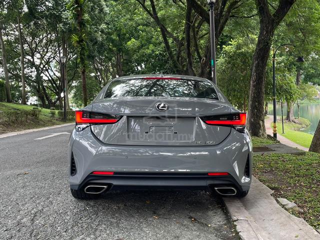 2023 Lexus RC 2.0 300 F-SPORT (A) - 4