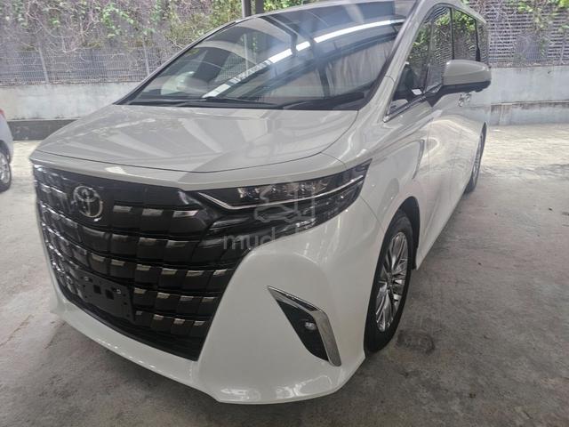 2024 Toyota ALPHARD 2.5 Z (A)READY STOCK FOR VIEW - 2