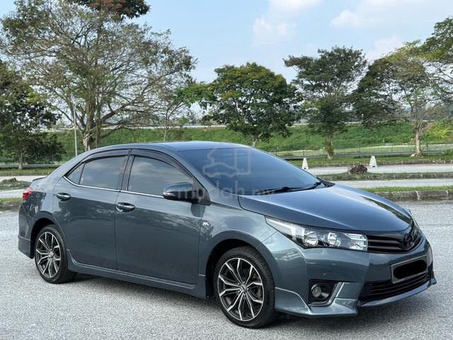 2015 Toyota COROLLA ALTIS 1.8G (A) FULL BODYKIT - 2