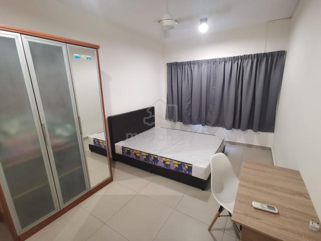 Fully Furnished Room @ Bandar Puteri Puchong Kenanga Lift Apartments 1