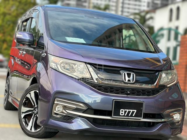 TURBO⭐2017 Honda STEPWAGON 1.5 7 SEAT COOL SPIRIT - 1