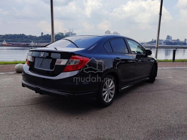 2014 Honda CIVIC 1.8 S (A) - 5