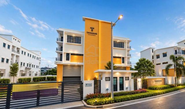 Bukit Minyak Tangkas Factory Warehouse Semi Detached For Sale 1