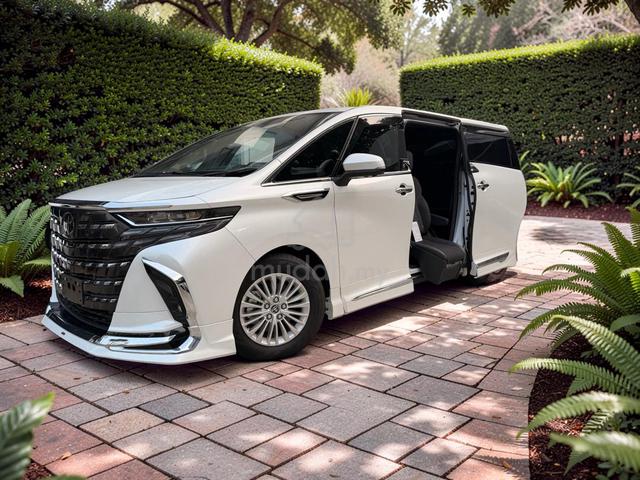 2025 Toyota ALPHARD 2.5 (WheelCab Version) - 2
