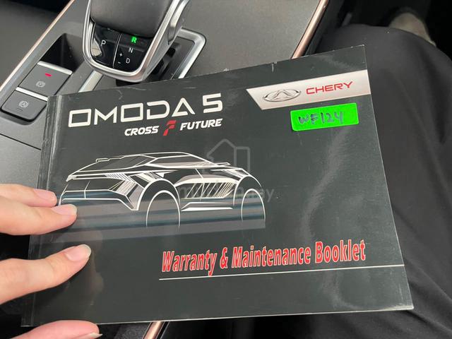 2024 Chery OMODA 1.5 5 H (A) 33K FULL SERVICE - 4