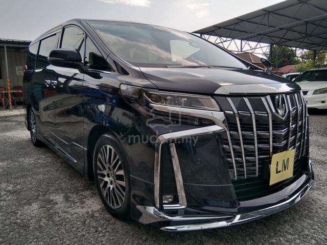 R /2018/ Toyota ALPHARD 2.5 (A) SC SUNROOF - 1