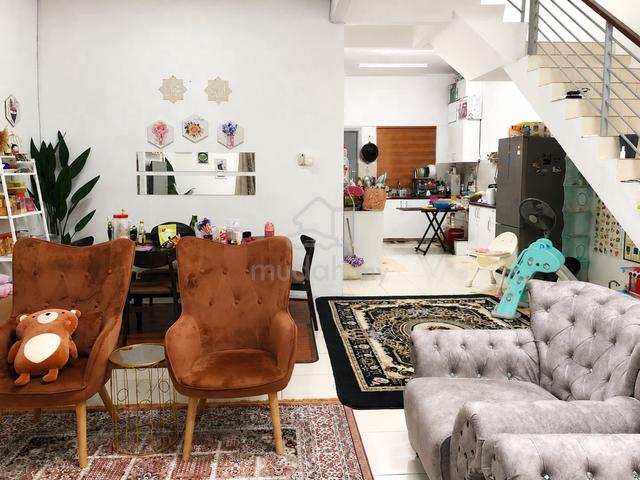 Freehold | Gated & Guarded |2 Storey @ Klebang Harmoni Chemor 1