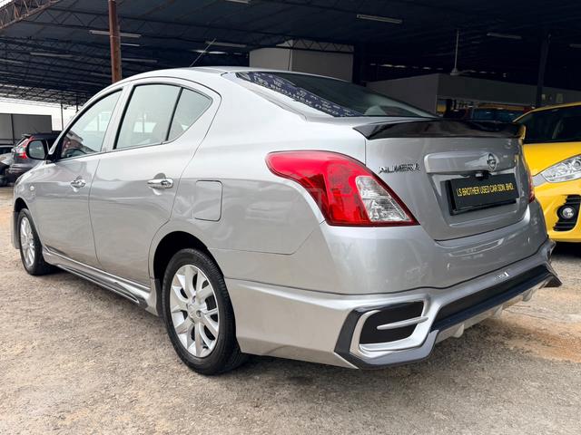 2018 Nissan ALMERA 1.5E (NISMO) FACELIFT 1OWNER(A) - 2